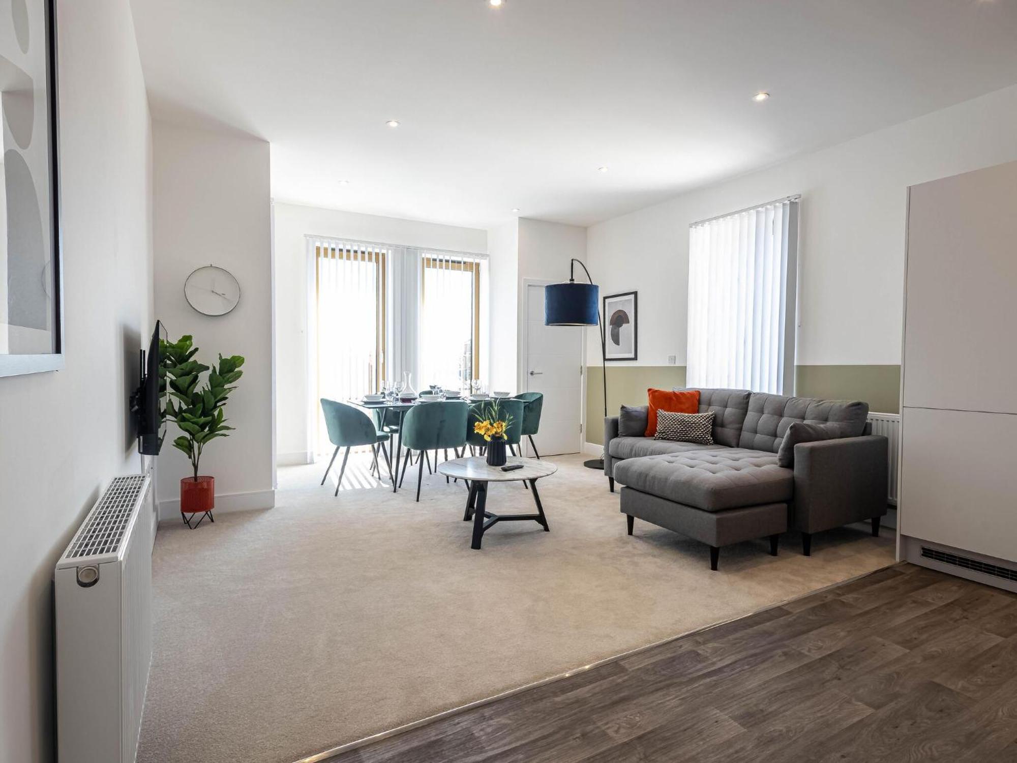 Modern Apartments With Balcony In Merton Near Wimbledon By Sojo Stay Mitcham Εξωτερικό φωτογραφία