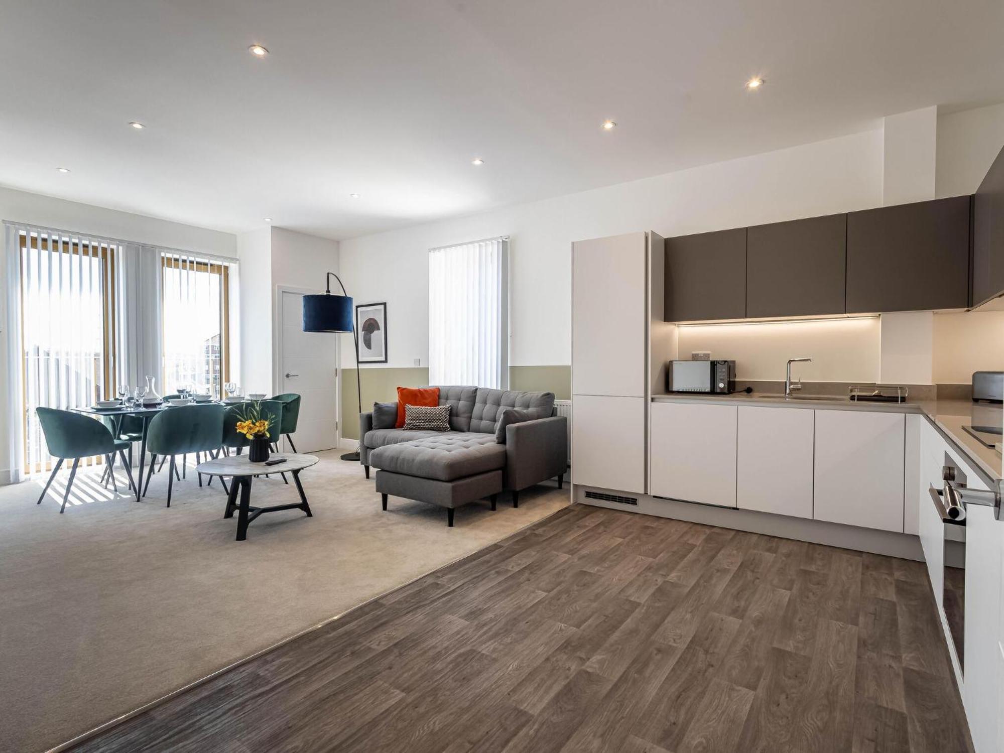 Modern Apartments With Balcony In Merton Near Wimbledon By Sojo Stay Mitcham Εξωτερικό φωτογραφία