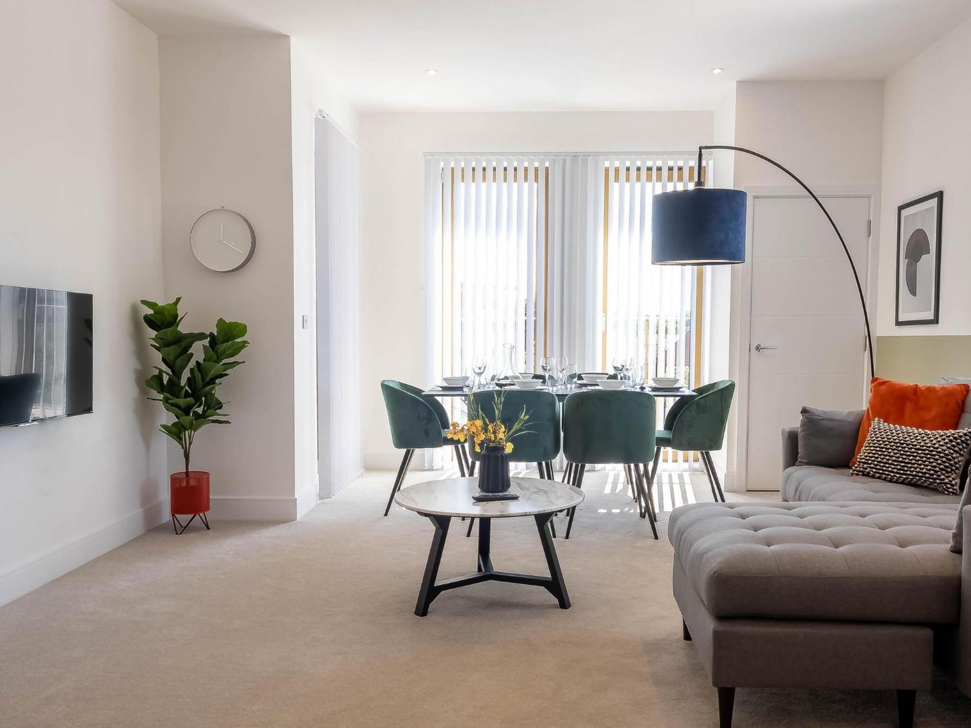Modern Apartments With Balcony In Merton Near Wimbledon By Sojo Stay Mitcham Εξωτερικό φωτογραφία