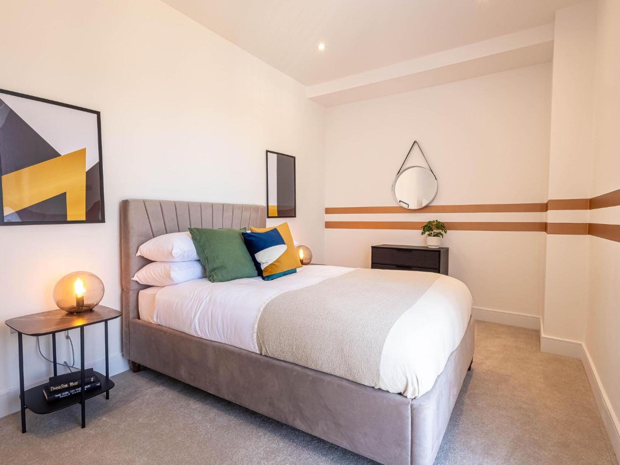 Modern Apartments With Balcony In Merton Near Wimbledon By Sojo Stay Mitcham Εξωτερικό φωτογραφία
