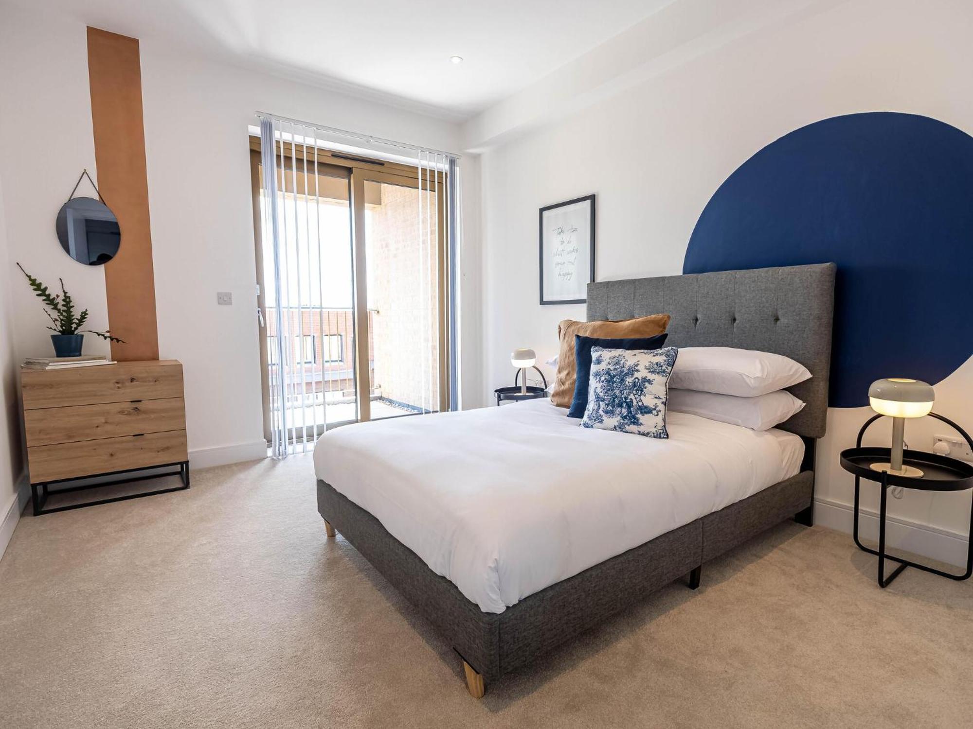 Modern Apartments With Balcony In Merton Near Wimbledon By Sojo Stay Mitcham Εξωτερικό φωτογραφία