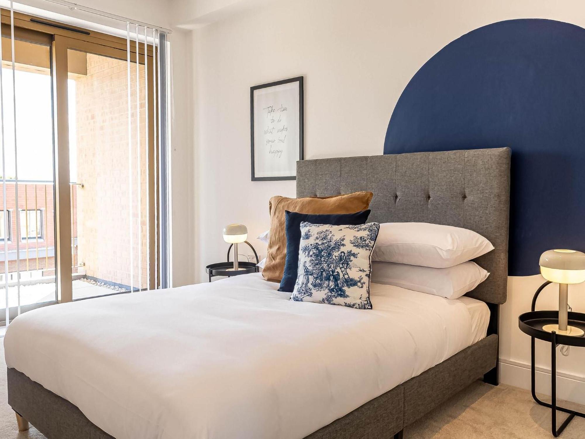 Modern Apartments With Balcony In Merton Near Wimbledon By Sojo Stay Mitcham Εξωτερικό φωτογραφία