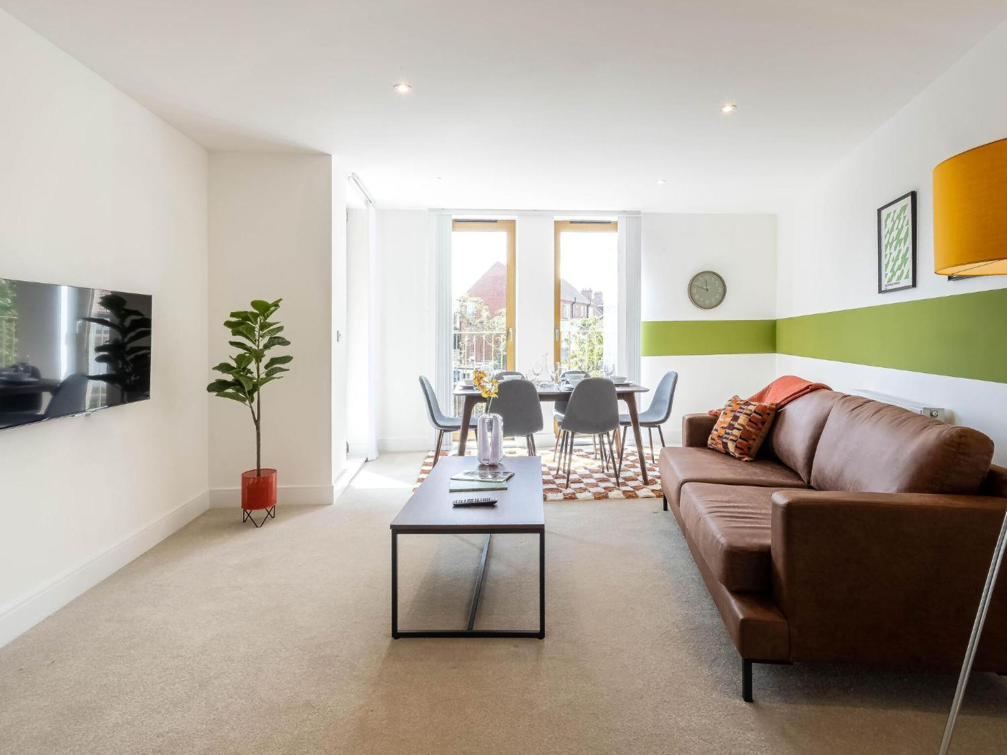Modern Apartments With Balcony In Merton Near Wimbledon By Sojo Stay Mitcham Εξωτερικό φωτογραφία