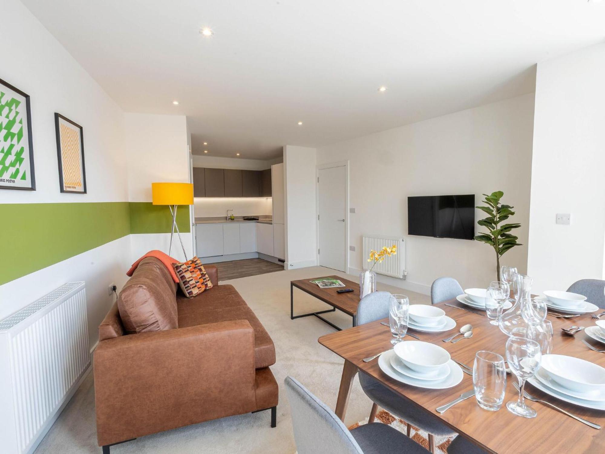 Modern Apartments With Balcony In Merton Near Wimbledon By Sojo Stay Mitcham Εξωτερικό φωτογραφία
