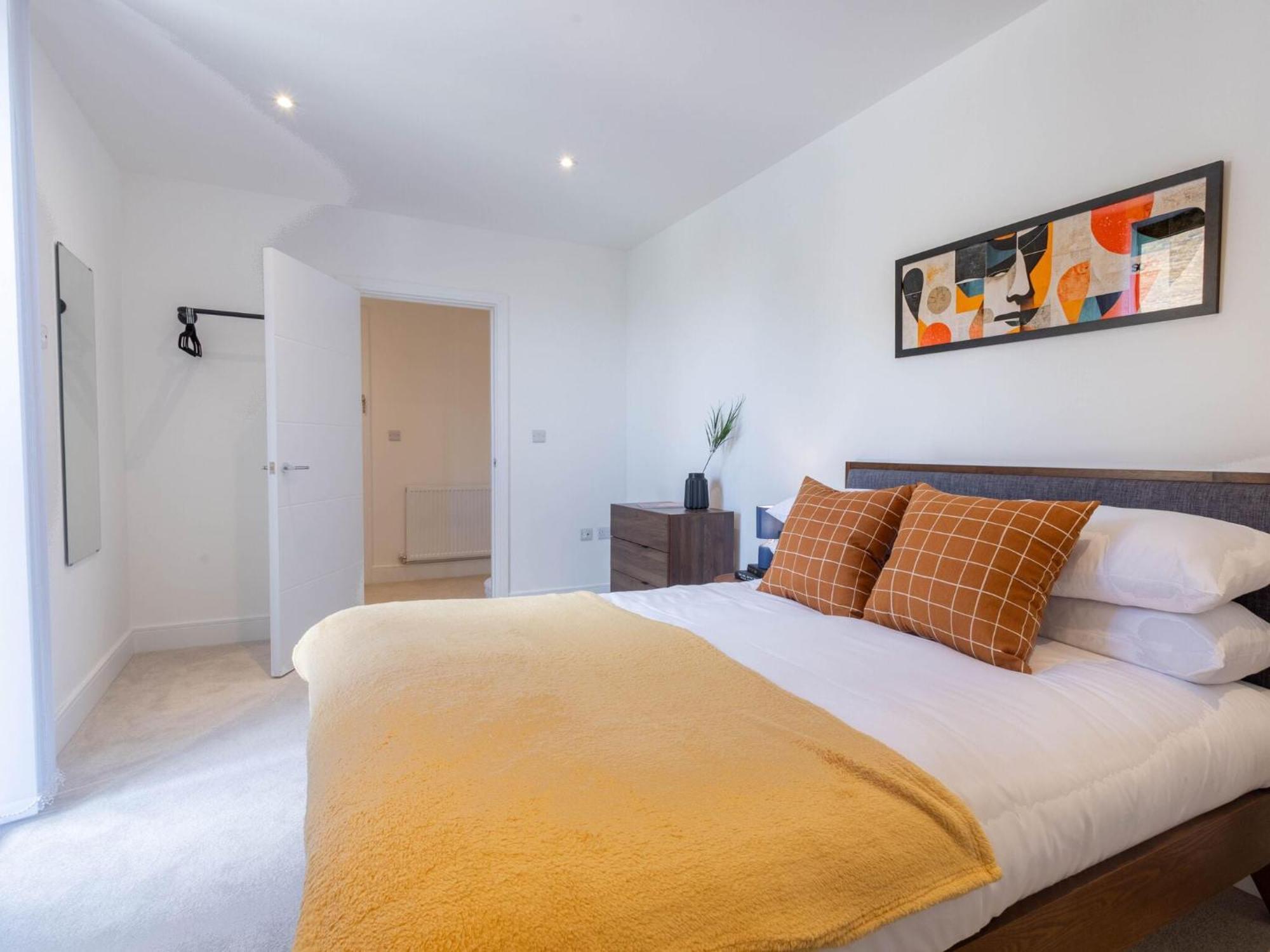 Modern Apartments With Balcony In Merton Near Wimbledon By Sojo Stay Mitcham Εξωτερικό φωτογραφία