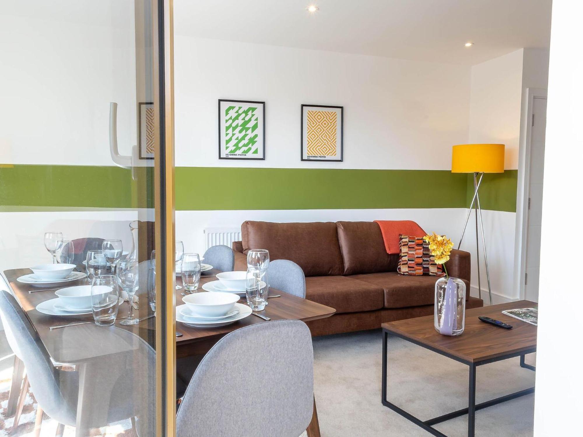 Modern Apartments With Balcony In Merton Near Wimbledon By Sojo Stay Mitcham Εξωτερικό φωτογραφία