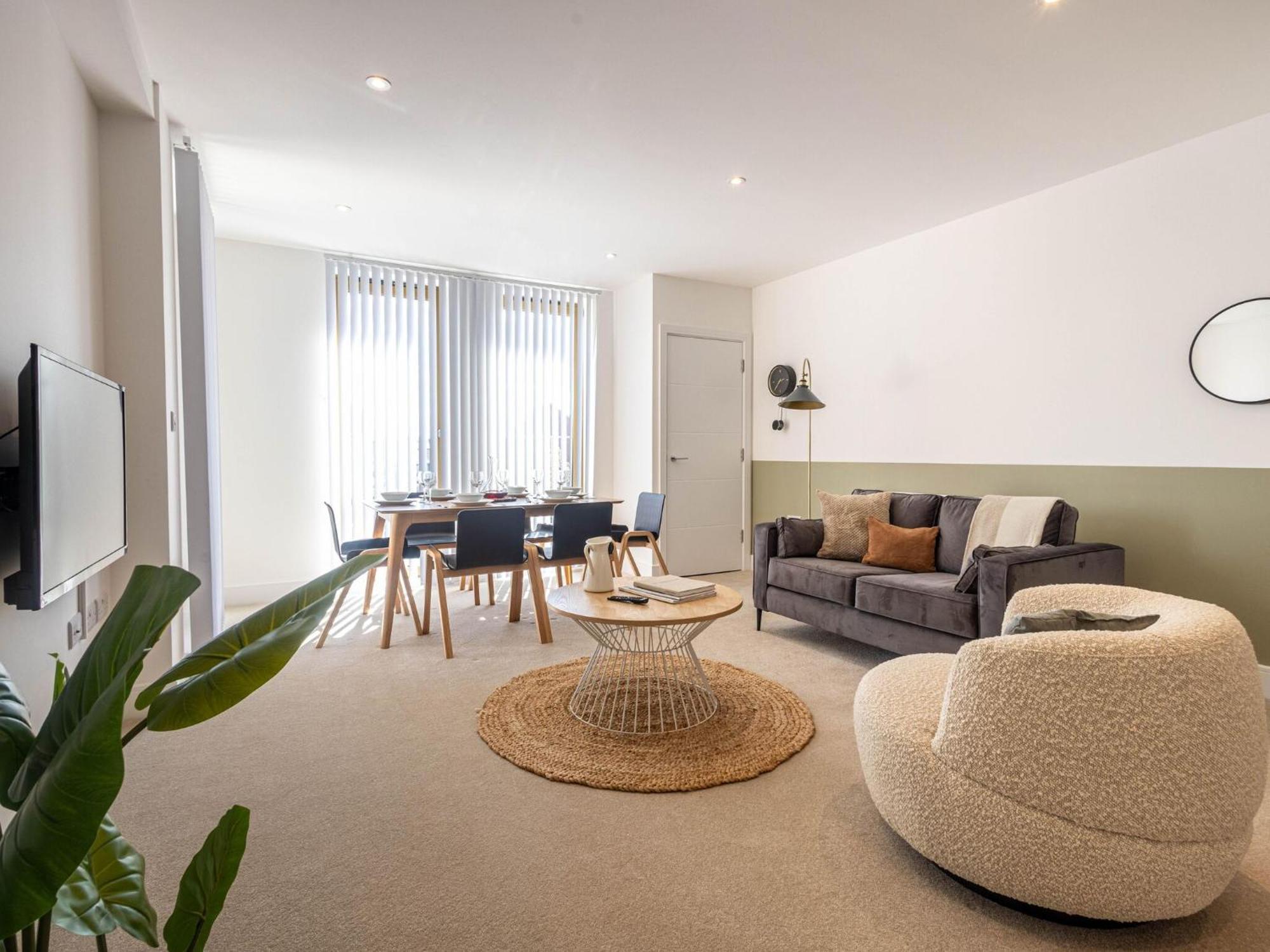 Modern Apartments With Balcony In Merton Near Wimbledon By Sojo Stay Mitcham Εξωτερικό φωτογραφία